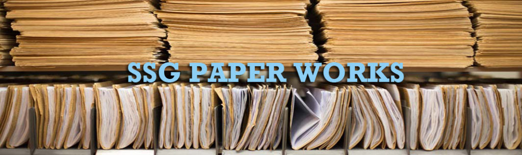 SSG-Paper-Works